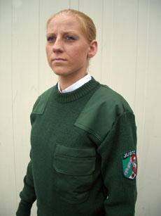 Pullover NRW Damen gruen