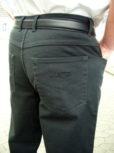 Dienstjeans NRW Herren anthrazit