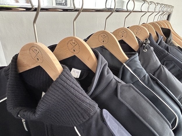 Uniformjacken Textilfabrik Bewernick Rundumservice Jackenkollektion eines Kunden