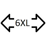 Diensthemd 6XL Übergröße 53/54